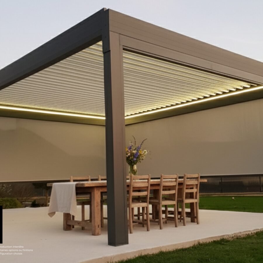 Pergola Bioclimatique Prestige Autoportee
