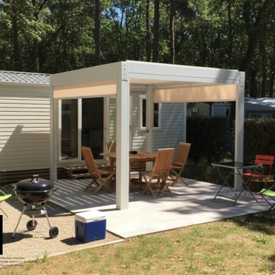 Pergola Bioclimatique Signature Autoportee