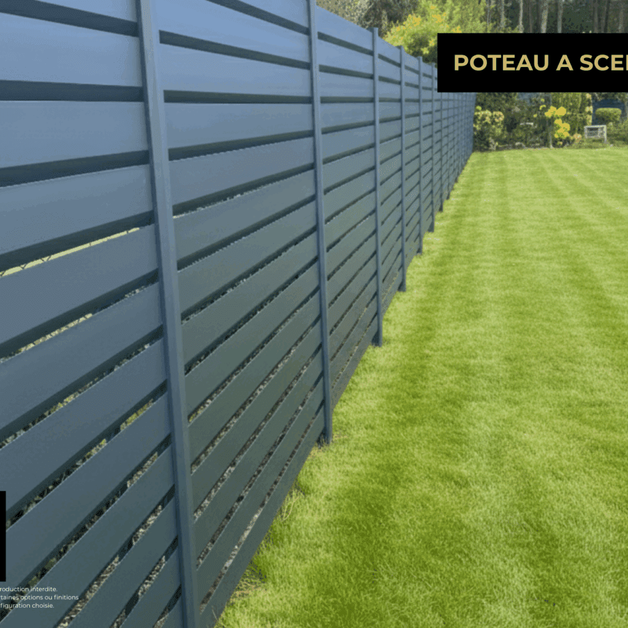 Cloture Aluminium Brise Vue (sceller)