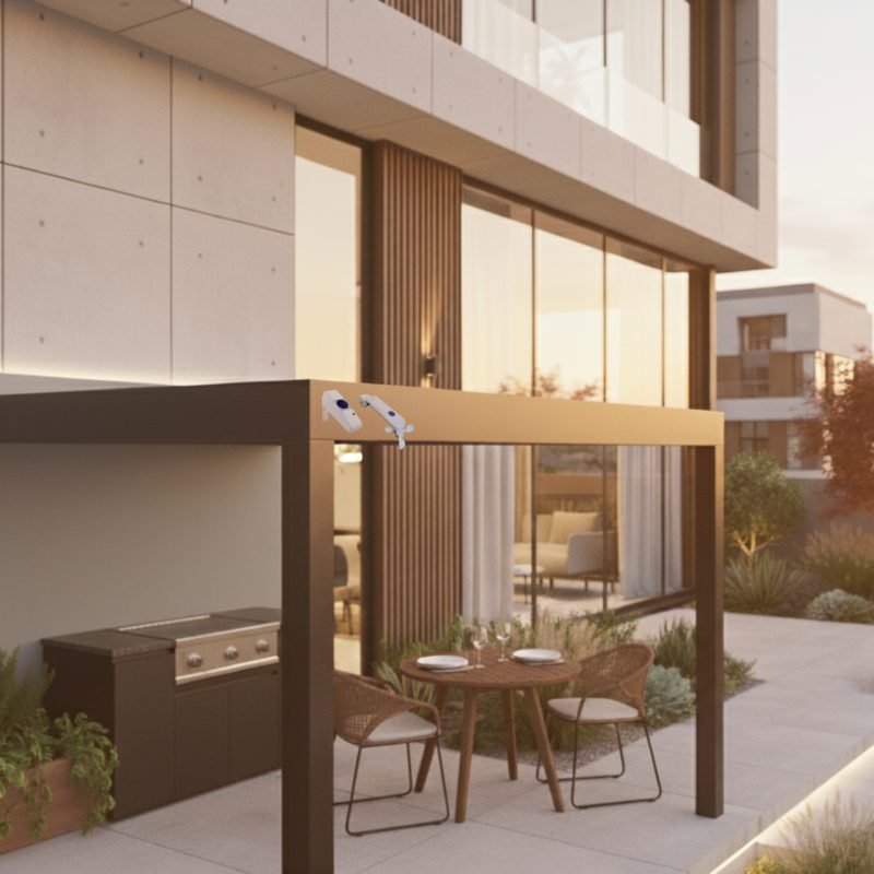 capteur vent et pluie