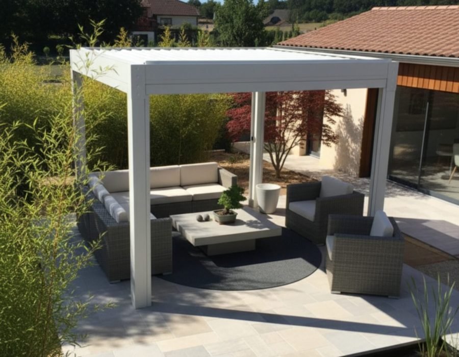 pergola autoportée