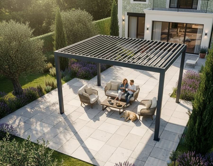 pergola kit autoportée